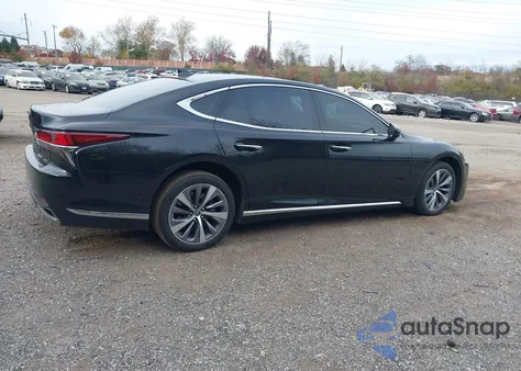2018 Lexus Ls 500 from USA, damaged, VIN JTHC51FF6J5003567
